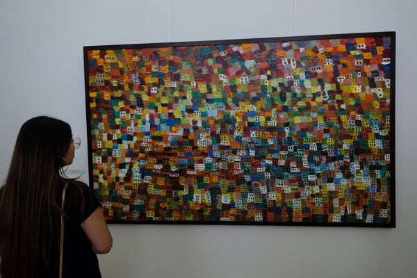 Выставка Радуга видения грузинского художника Важи Окиташвили - Sputnik Грузия