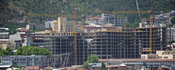 პანორამა თბილისის მშენებლობა პანორამა თბილისის მშენებლობა - Sputnik საქართველო