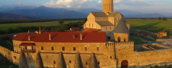 Кафедральный собор Алаверди Кафедральный собор Алаверди - Sputnik Грузия