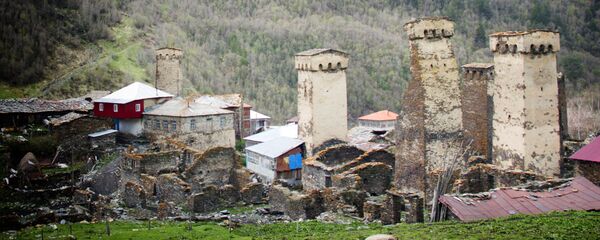 სოფელი უშგული სოფელი უშგული - Sputnik საქართველო