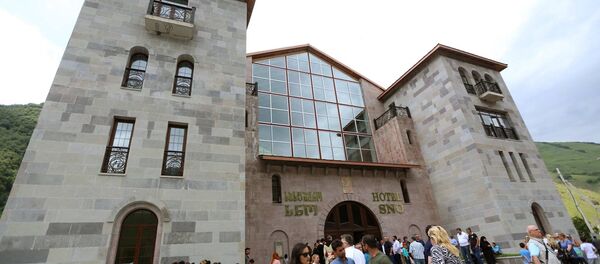 ახალი სასტუმრო სოფელ სნოში - Sputnik საქართველო