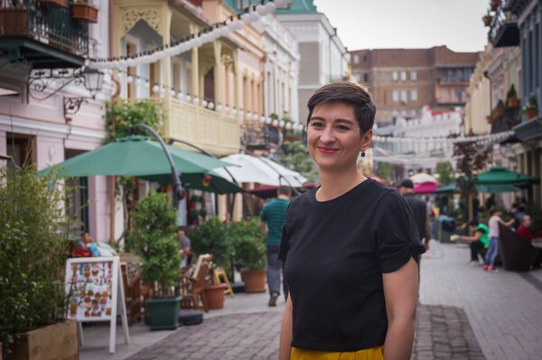 Татьяна Ремнёва - Sputnik Грузия