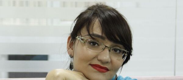 Янина Фомина Янина Фомина - Sputnik Грузия