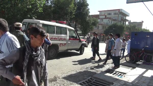 Смертник на автомобиле подорвался в Кабуле. Кадры с места ЧП - Sputnik Грузия
