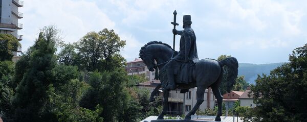 ერეკლე მეორის ძეგლი თელავში ერეკლე მეორის ძეგლი თელავში - Sputnik საქართველო