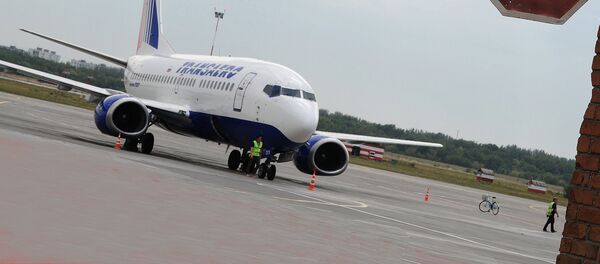 Самолет компании Трансаэро - Sputnik Грузия