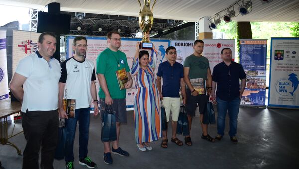 Открытый Кубок Черного моря - финал в Батуми - Sputnik Грузия