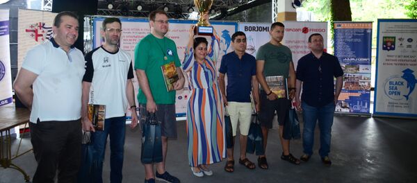 Открытый Кубок Черного моря - финал в Батуми - Sputnik Грузия