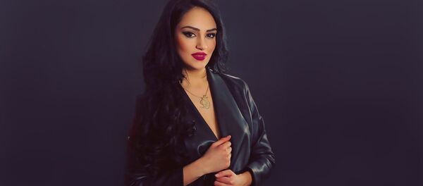 Певица и актриса Айсель Мамедова Певица и актриса Айсель Мамедова - Sputnik Грузия