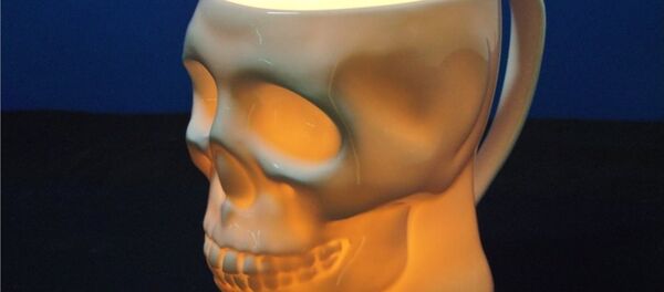 თავის ქალის ფორმის სასმისი - Sputnik საქართველო