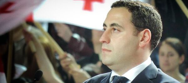 გიორგი ვაშაძე გიორგი ვაშაძე - Sputnik საქართველო