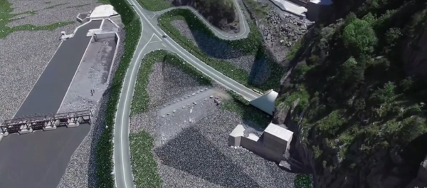 Тоннель близ границы Грузии с Россией - Sputnik Грузия