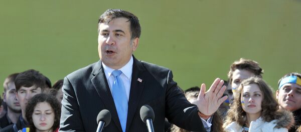 Бывший президент Грузии Михаил Саакашвили - Sputnik Грузия