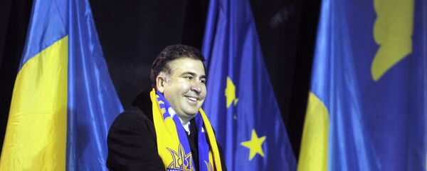 Бывший президент Грузии Михаил Саакашвили - Sputnik Грузия