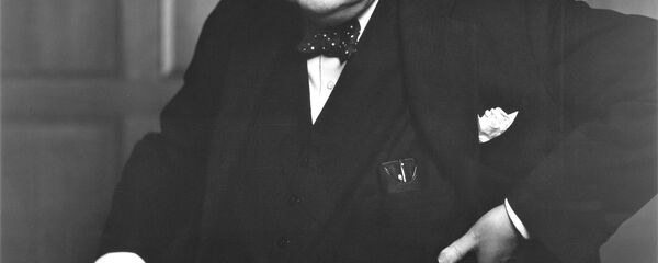 ბრიტანეთის პრემიერ-მინისტრი უინსტონ ჩერჩილი - Sputnik საქართველო