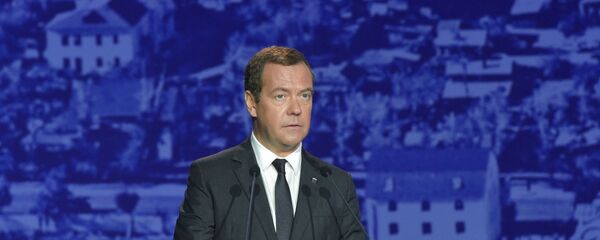Председатель правительства РФ Дмитрий Медведев - Sputnik Грузия
