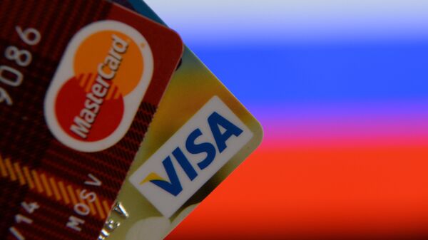  VISA და MasterCard-ის საბანკო ბარათები - Sputnik საქართველო
