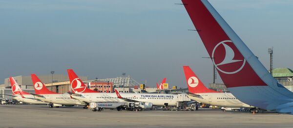 Turkish Airlines–ის თვითმფრინავები Turkish Airlines–ის თვითმფრინავები - Sputnik საქართველო