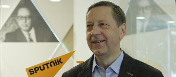 Сергей Федоров – политолог, научный сотрудник  Института Европы РАН - Sputnik Грузия