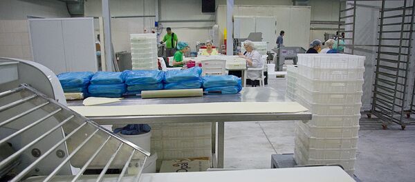 ნახევარფაბრიკატების მწარმოებელი საწარმო - Sputnik საქართველო