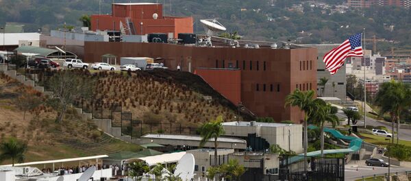 Посольство США в Каракасе, Венесуэла - Sputnik Грузия