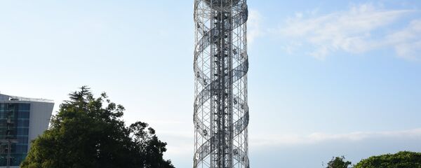 ანბანის კოშკი ბათუმში ანბანის კოშკი ბათუმში - Sputnik საქართველო