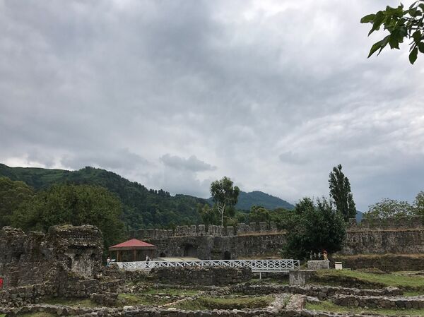 Остров Бань, Гонио - Sputnik Грузия