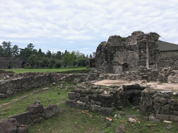 Остров Бань, Гонио - Sputnik Грузия