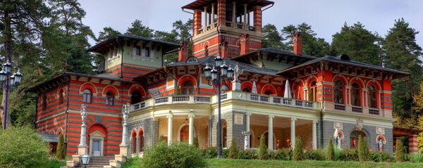 რომანოვების სასახლე ლიკანში - Sputnik საქართველო