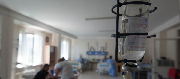 Больница. Капельница - Sputnik Грузия