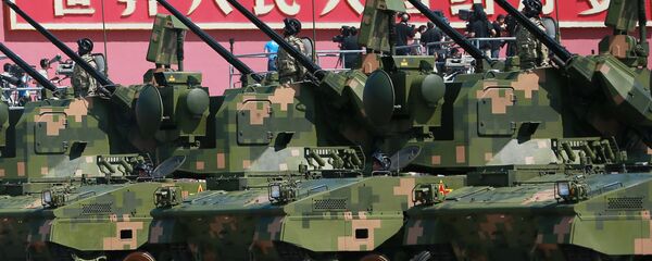 Парад в Китае - Sputnik Грузия