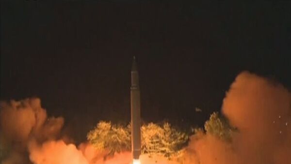Запуск баллистической ракеты в Северной Корее - Sputnik Грузия