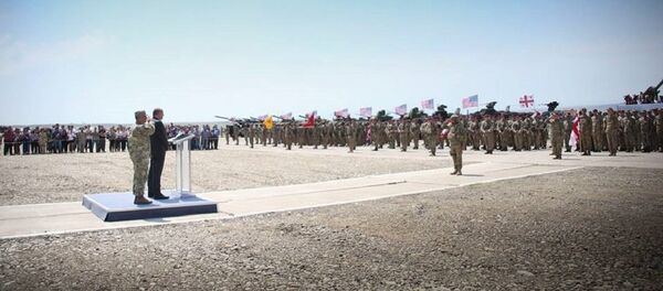 „ღირსეული პარტნიორი 2017“ - Sputnik საქართველო