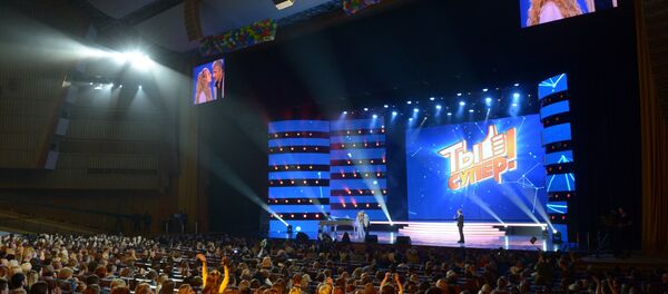 Финал конкурса Ты супер! в Государственном Кремлевском Дворце - Sputnik Грузия