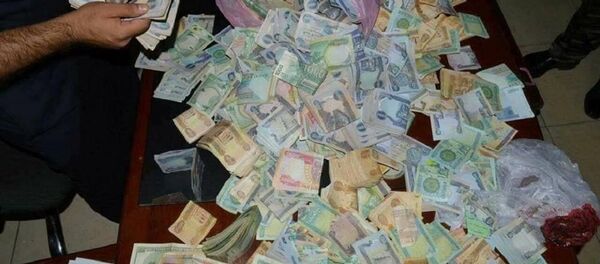 Клад иракской нищенки - Sputnik Грузия