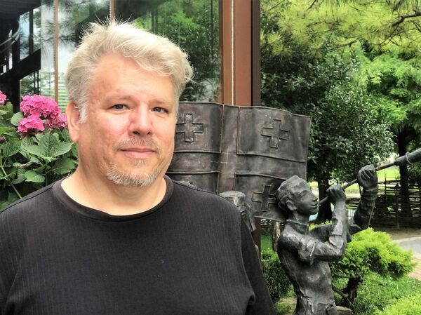 Эрик Вейд Эрик Вейд - Sputnik Грузия