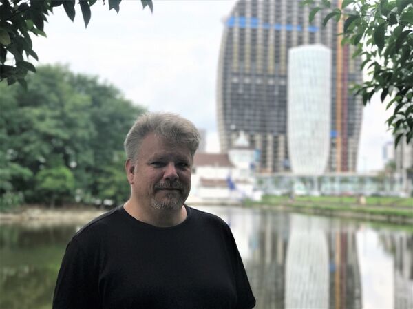 Эрик Вейд в Батуми - Sputnik Грузия