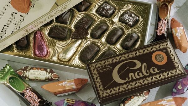 Шоколадные конфеты - Sputnik Грузия