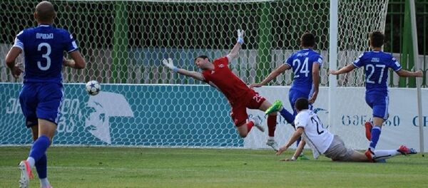 Футбол. Матч между тбилисскими командами Динамо и Локомотив Футбол. Матч между тбилисскими командами Динамо и Локомотив - Sputnik Грузия