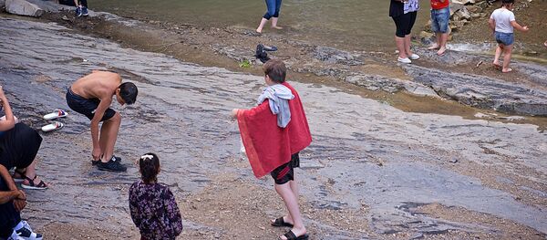 ზაფხულის დღე თბილისის ბოტანიკურ ბაღში - Sputnik საქართველო