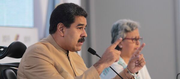 Президент Венесуэлы Николас Мадуро Президент Венесуэлы Николас Мадуро - Sputnik Грузия