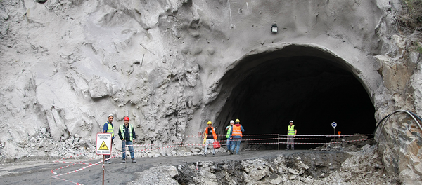 გვირაბი გვირაბი - Sputnik საქართველო