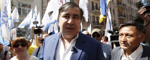 Экс-президент Грузии Михаил Саакашвили - Sputnik Грузия