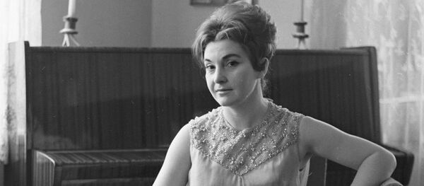 Грузинская актриса Лейла Абашидзе - Sputnik Грузия