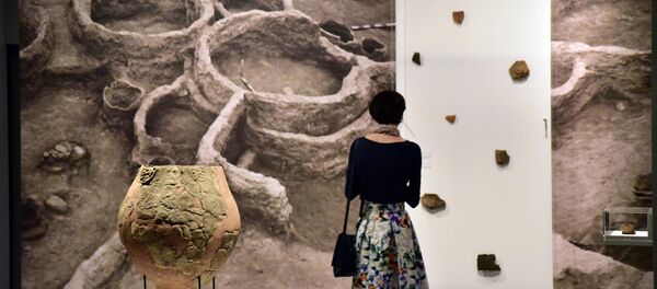 გამოფენა Cité du Vin-ში გამოფენა Cité du Vin-ში - Sputnik საქართველო