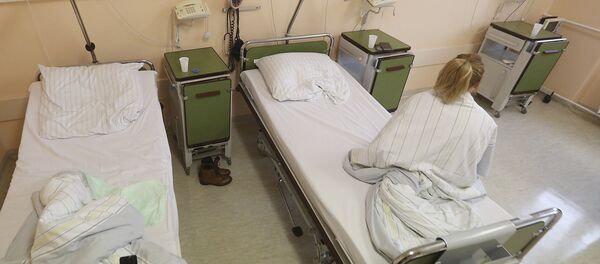 22-летняя Эва из юго-западной Польши рассказывает о том, почему она только что сделала аборт в городской больнице в Пренцлау, Германия - Sputnik Грузия