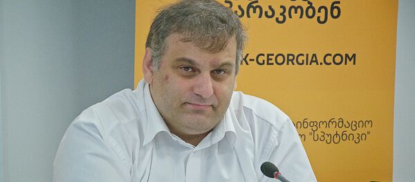 Гулбаат Рцхиладзе - Sputnik Грузия