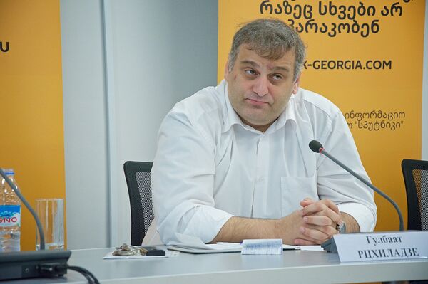 Гулбаат Рцхиладзе - Sputnik Грузия