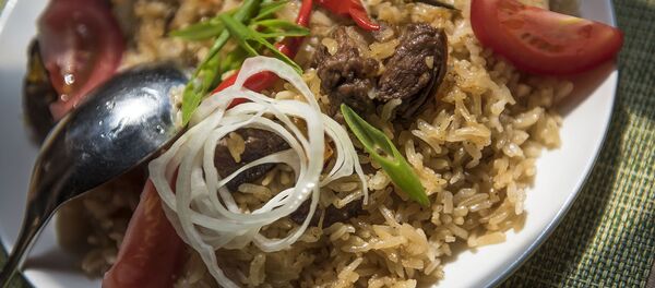 Как приготовить плов — рецепт от Sputnik - Sputnik Грузия