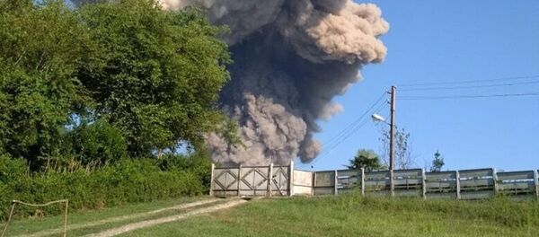 Взрыв в Абхазии Взрыв в Абхазии - Sputnik Грузия